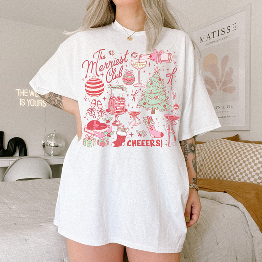 The Merriest Club Shirt