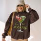 A 'Tini Bit Merry Sweatshirt
