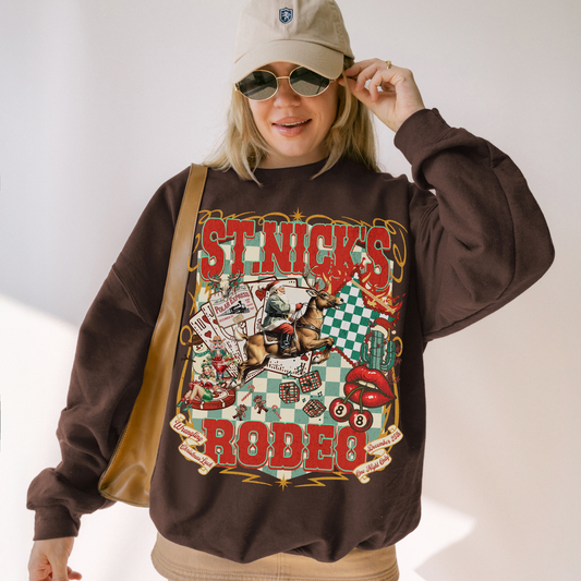 St Nicks Rodeo Sweatshirt
