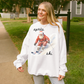 Apres Ski Santa Sweatshirt