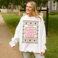 The Distance Ugly Christmas Sweater