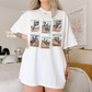 Western Cowboy Postage Stamp Shirt