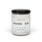 RHOBH Name Em Candle
