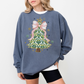 Preppy Chinoiserie Christmas Crewneck