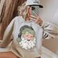 Camo Santa Sweatshirt