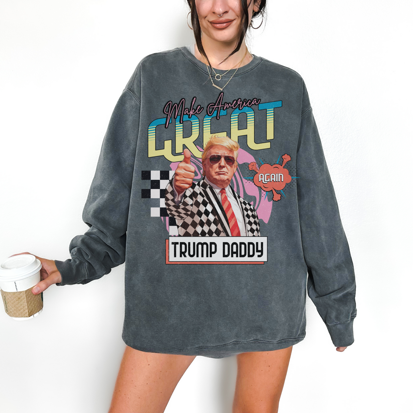 Trump Daddy Crewneck