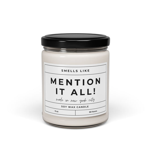 RHONY Mention It All Candle