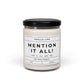 RHONY Mention It All Candle