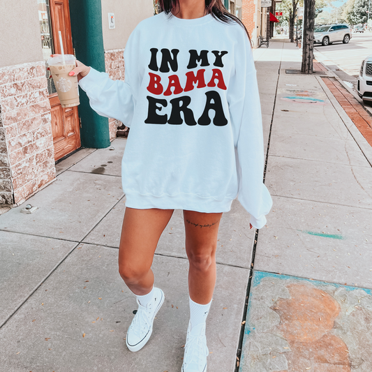 In My Bama Era Sweatshirt