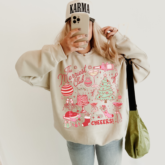 The Merriest Club Sweatshirt