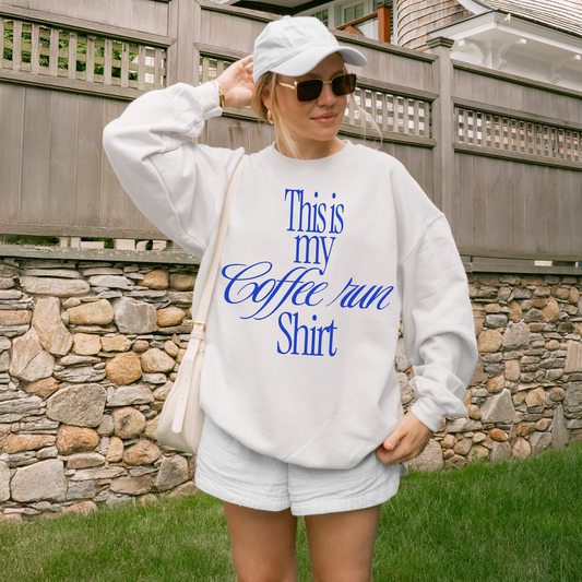 Coffee Run Sweatshirt
