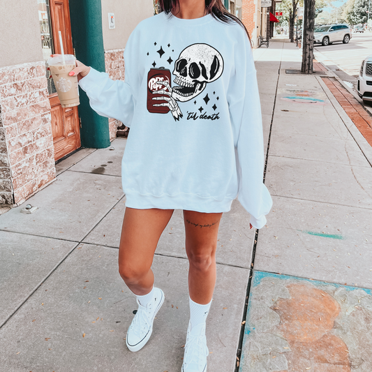 Til Death Sweatshirt