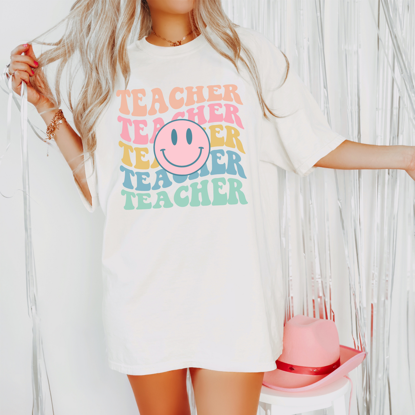 Smile Teacher Tee