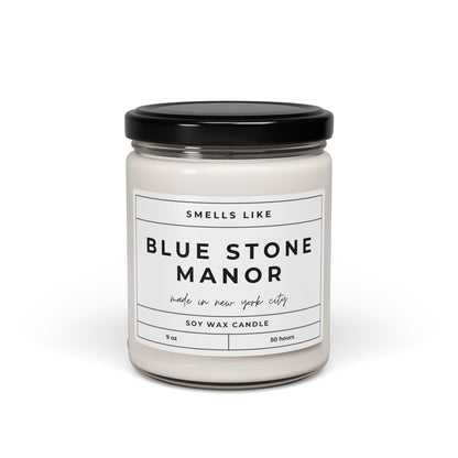 RHONY Blue Stone Manor Candle