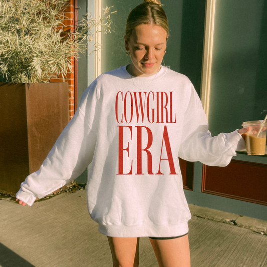 Cowgirl Era Sweatshirt