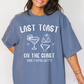 Custom "Last Toast" Bachelorette Tees