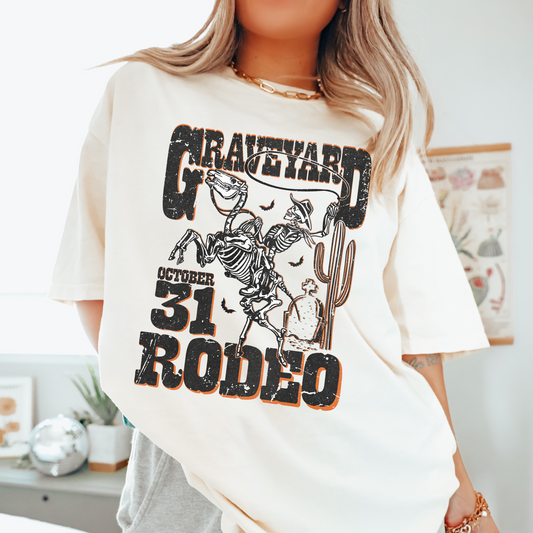 Graveyard Rodeo Tee