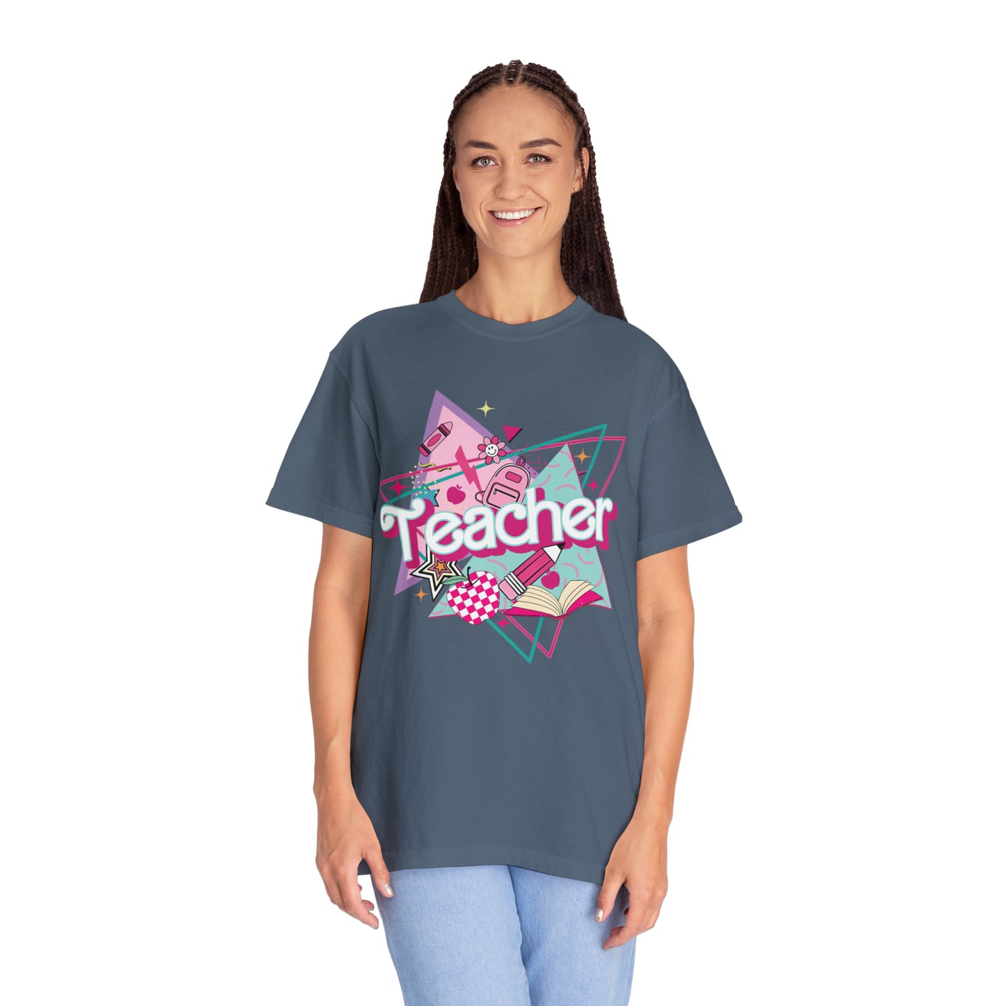 Retro Teacher Tee