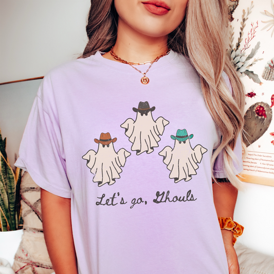 Lets Go Ghouls Tee