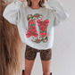 Cowgirl Christmas Sweatshirt