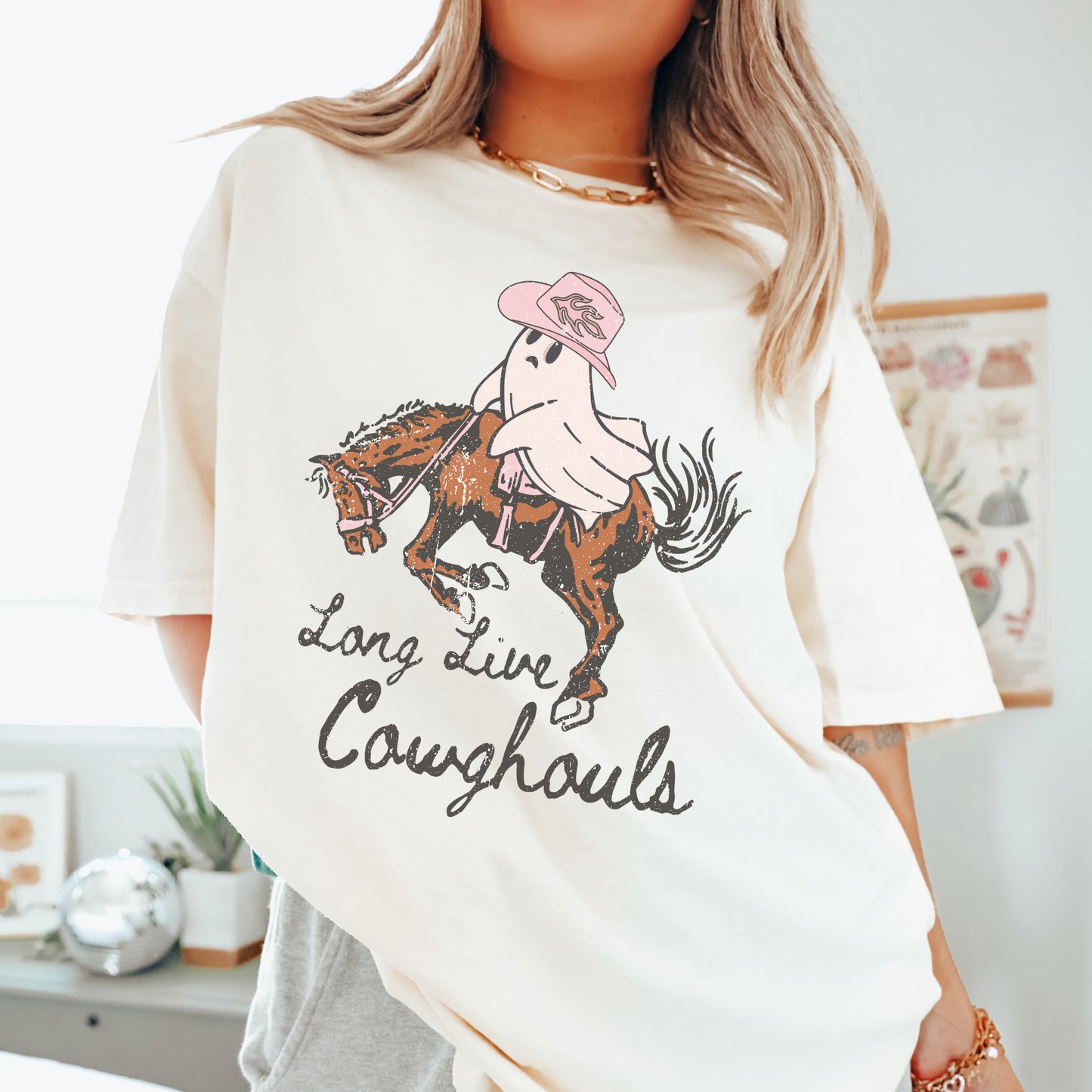 Long Live Cowghouls Tee