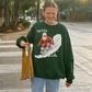 Apres Ski Santa Sweatshirt