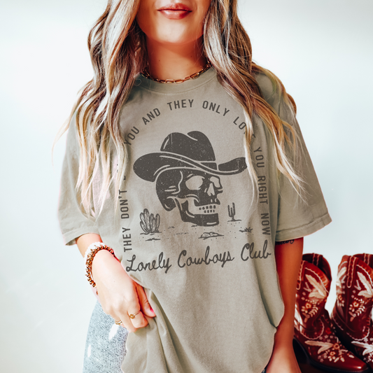 Lonely Cowboys Club Tee