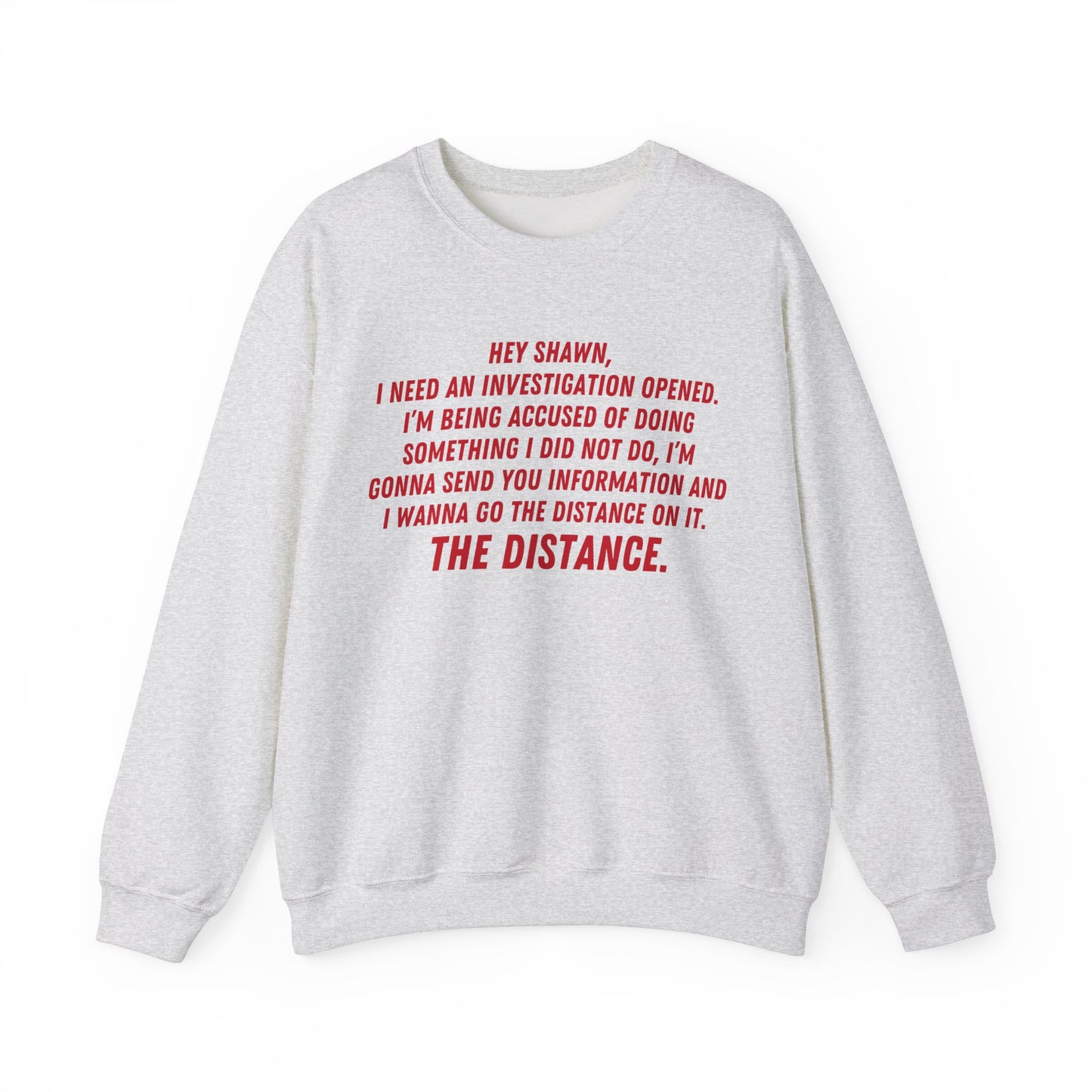 Lisa Barlow "The Distance" Crewneck