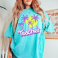 Retro Teacher Tee