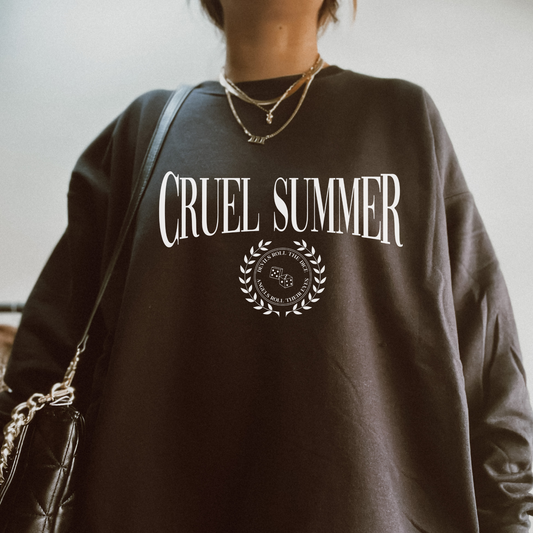 Preppy Cruel Summer Crewneck