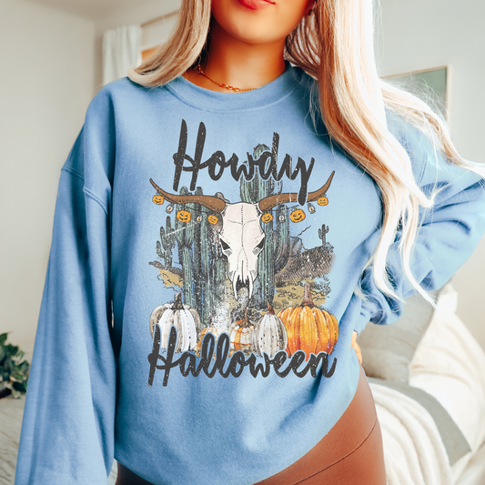 Howdy Halloween Sweatshirt