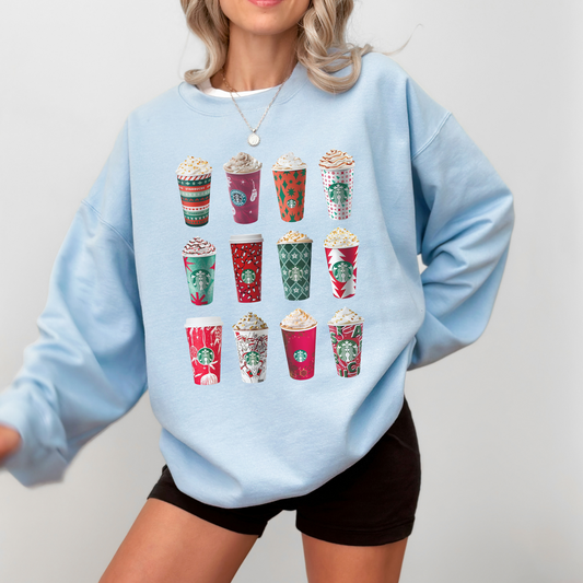 Christmas Coffee Sweatshirt