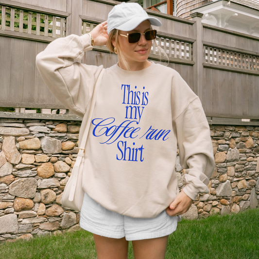 Coffee Run Sweatshirt