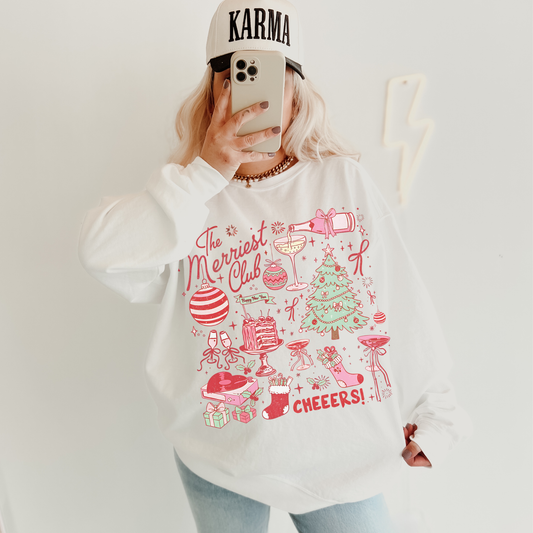 The Merriest Club Sweatshirt