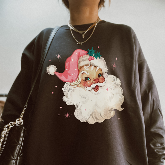 Vintage Santa Crewneck