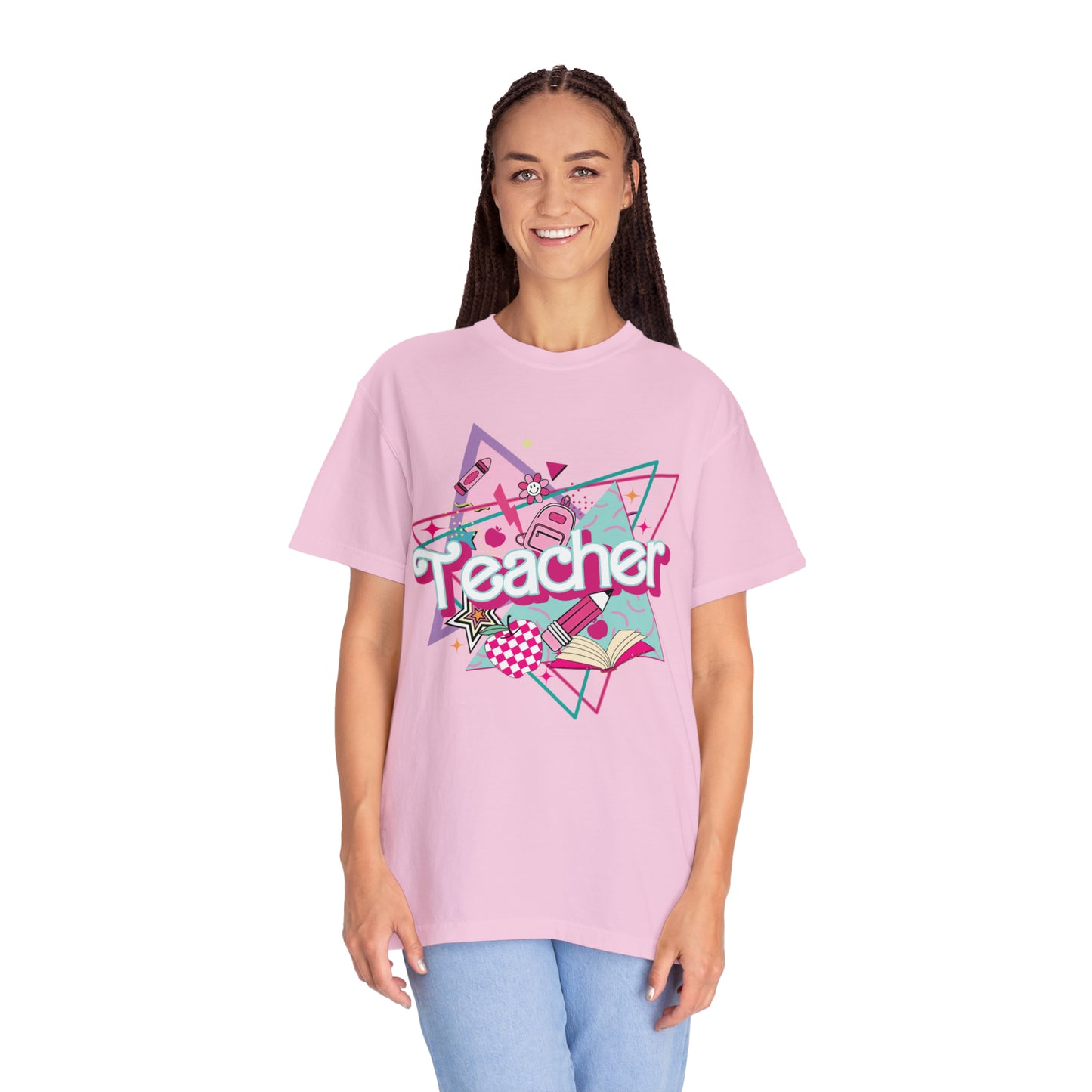 Retro Teacher Tee