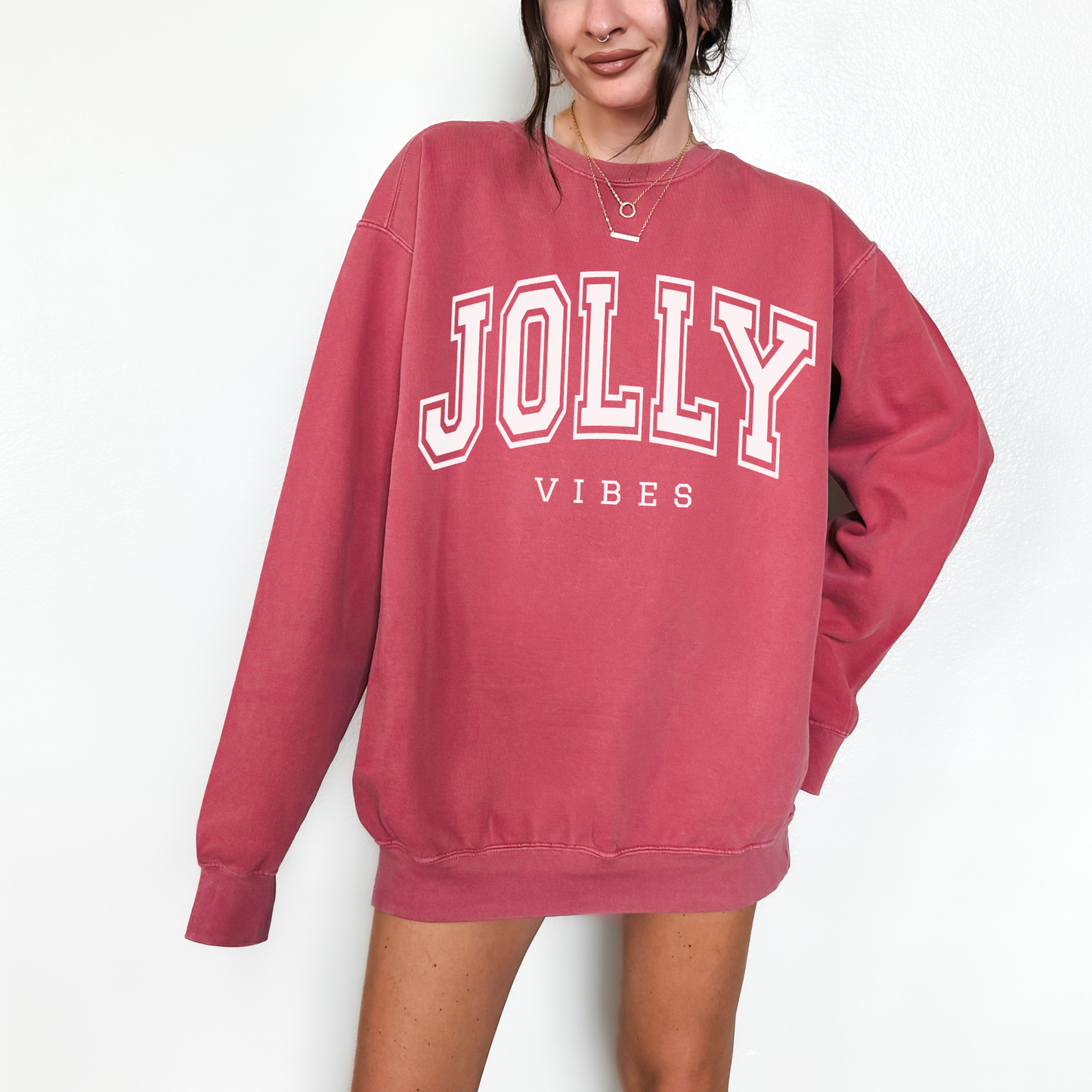 Jolly Vibes Sweatshirt