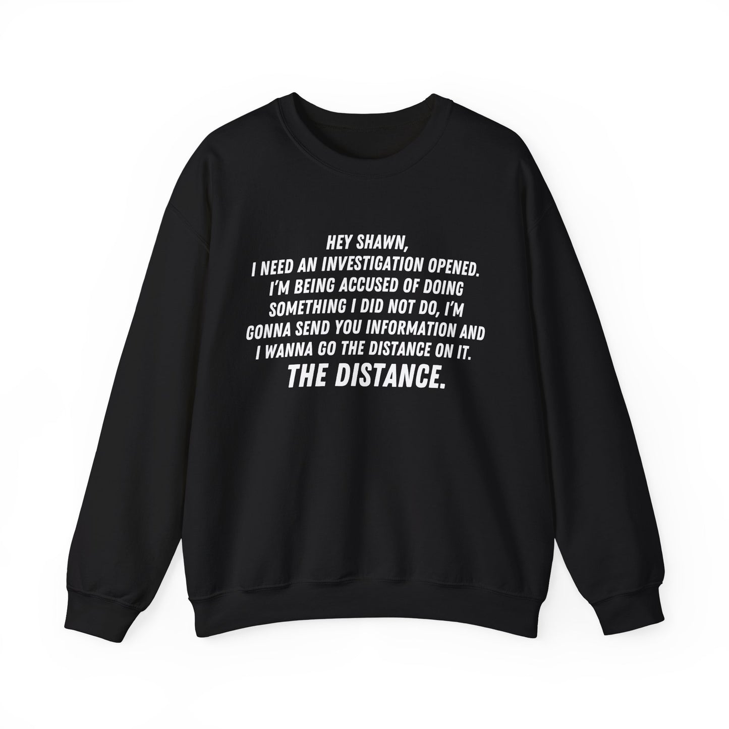 Lisa Barlow "The Distance" Crewneck