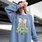 Preppy Chinoiserie Christmas Crewneck