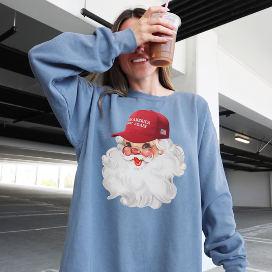 MAGA Santa Crewneck