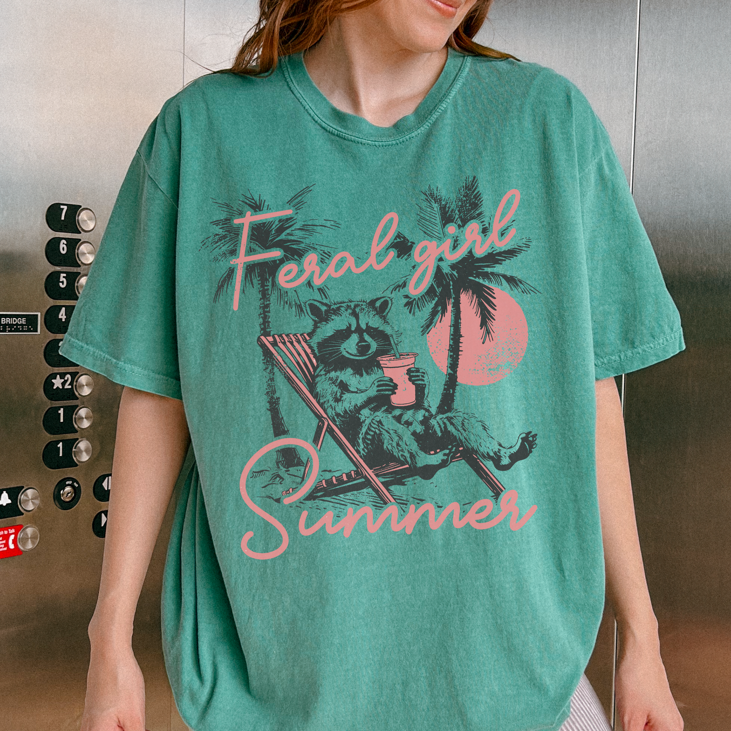 Feral Girl Summer Tee