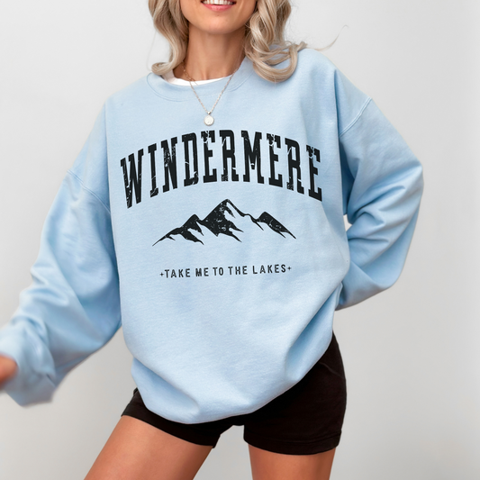 Windermere Peaks Crewneck