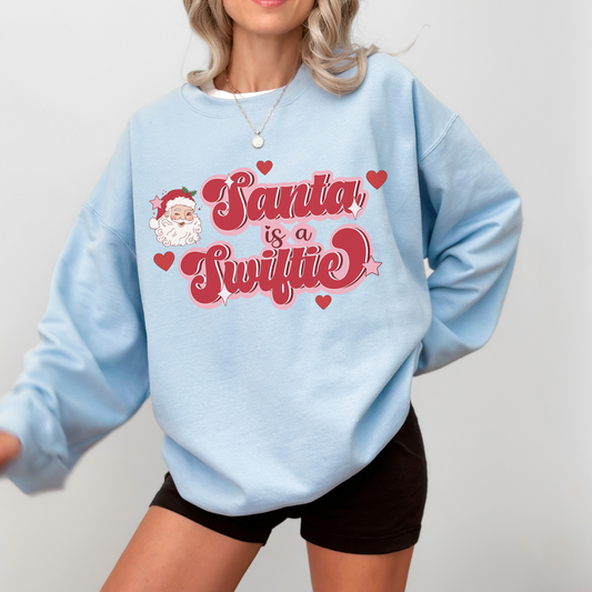 Santa Is A Swiftie Crewneck