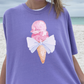 Coquette Ice Cream Cone Tee