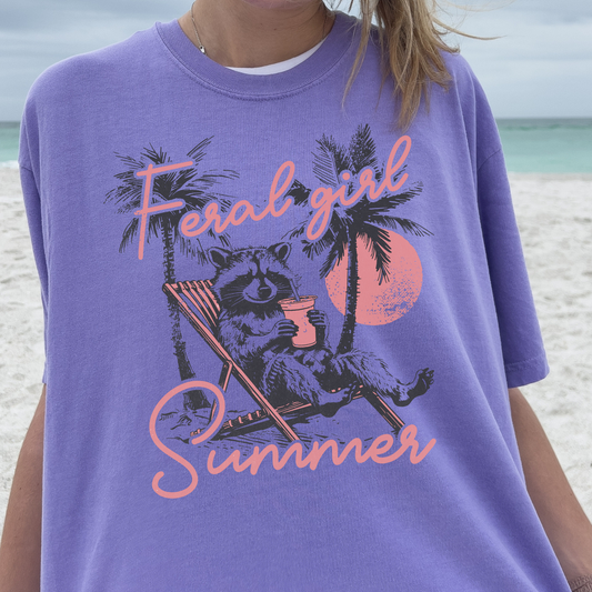 Feral Girl Summer Tee