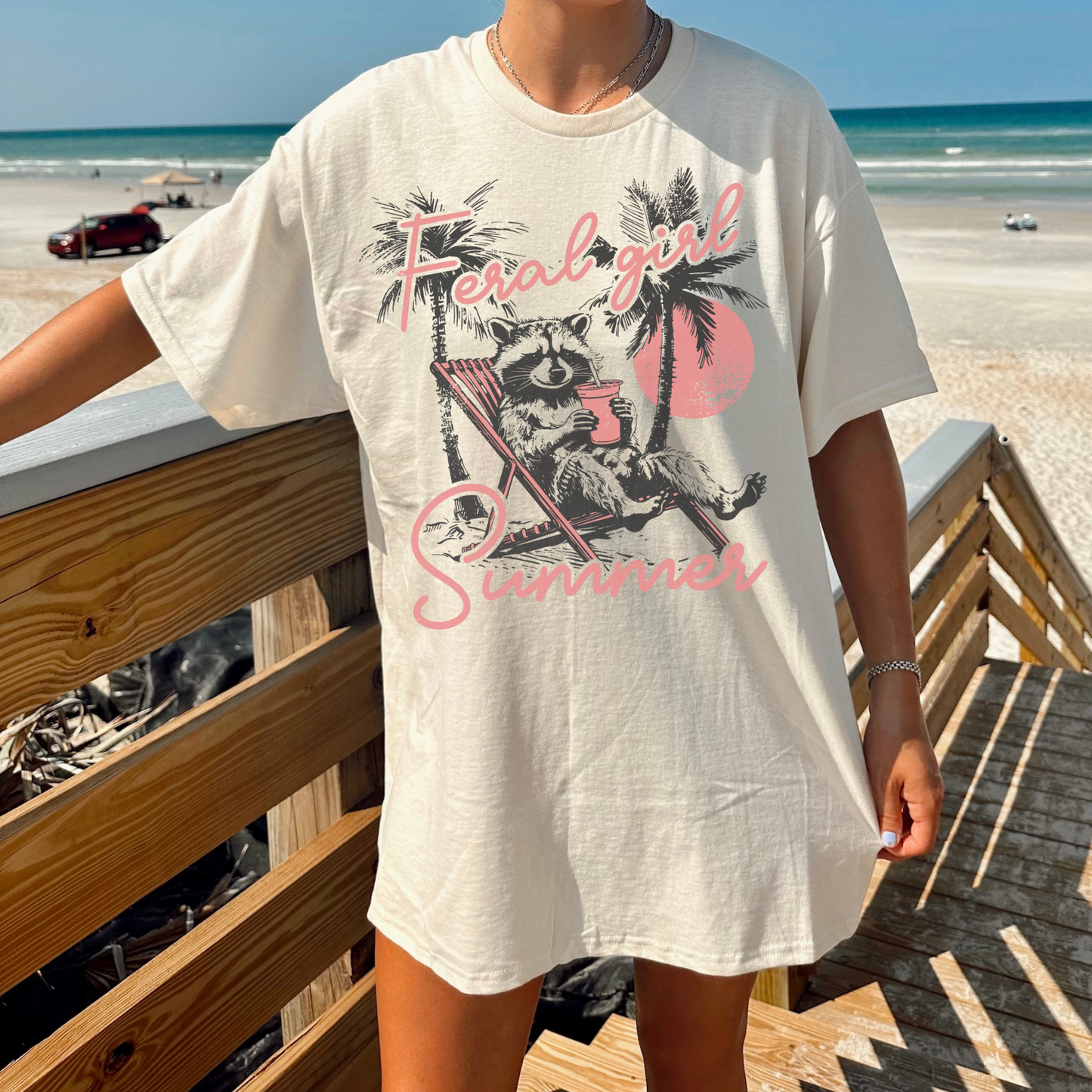 Feral Girl Summer Tee