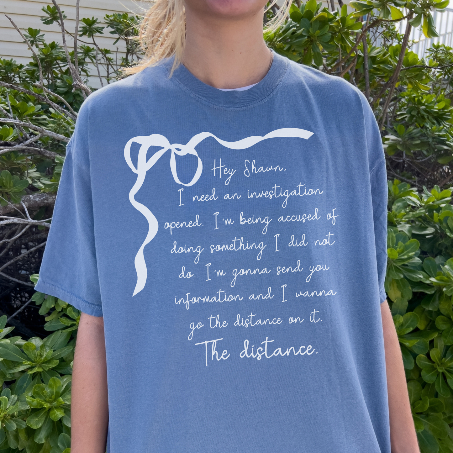 Lisa Barlow "The Distance" Tee