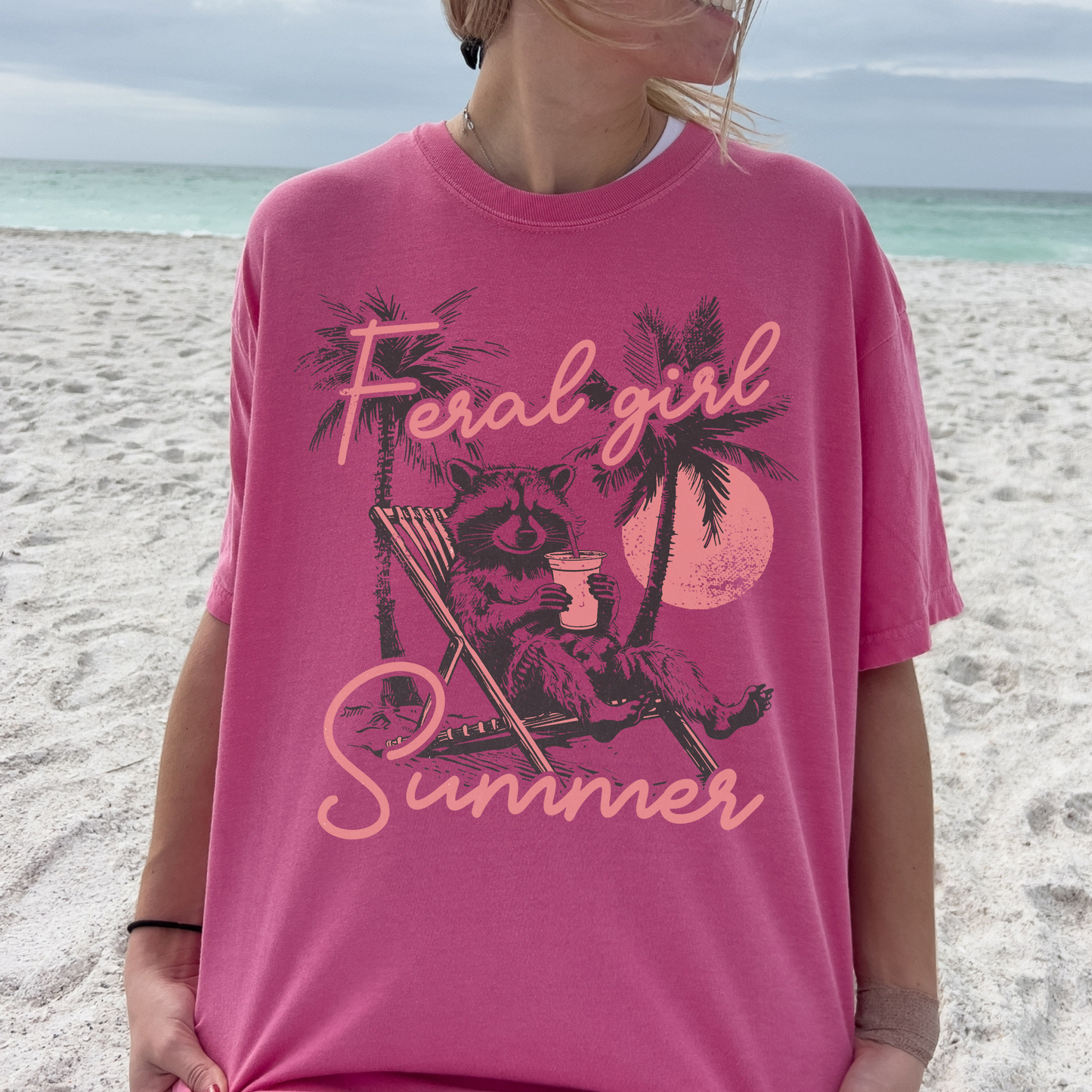 Feral Girl Summer Tee