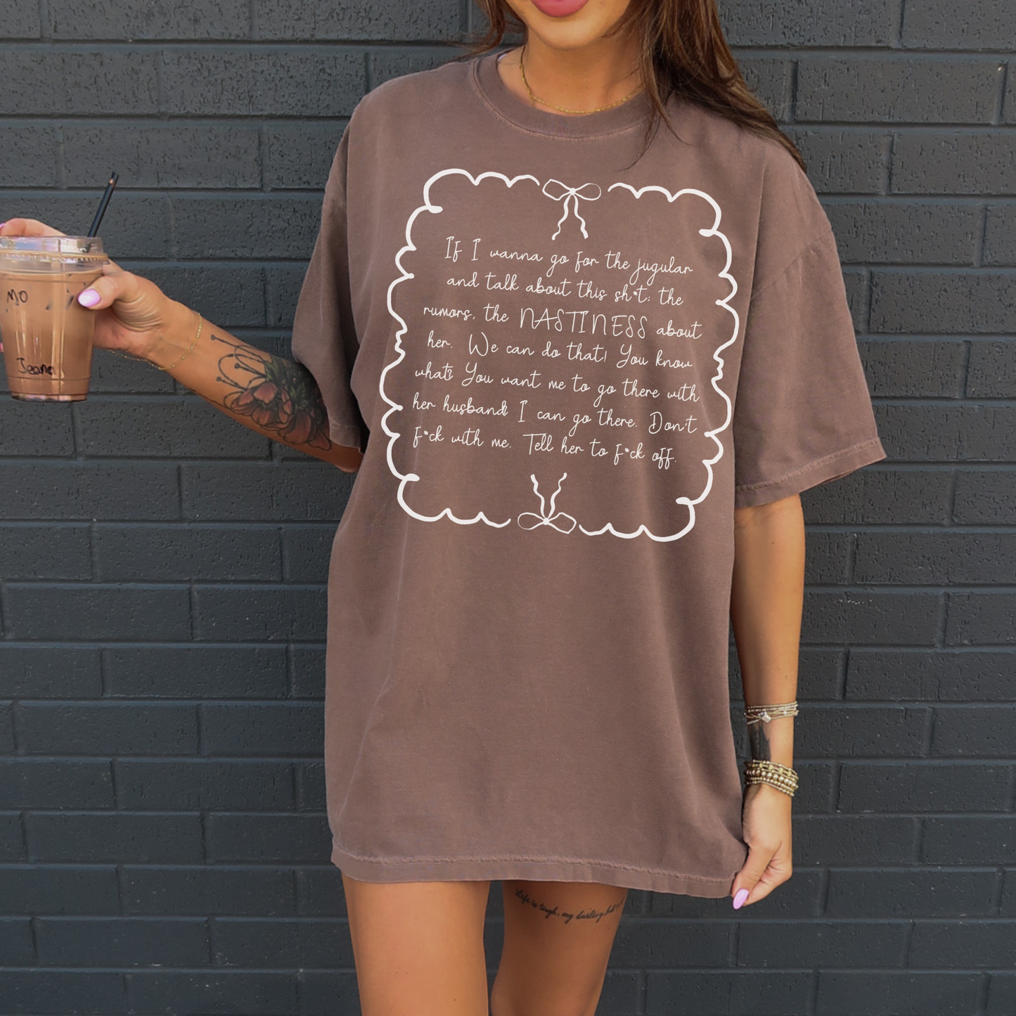 Meredith Marks "The Rumors" Tee