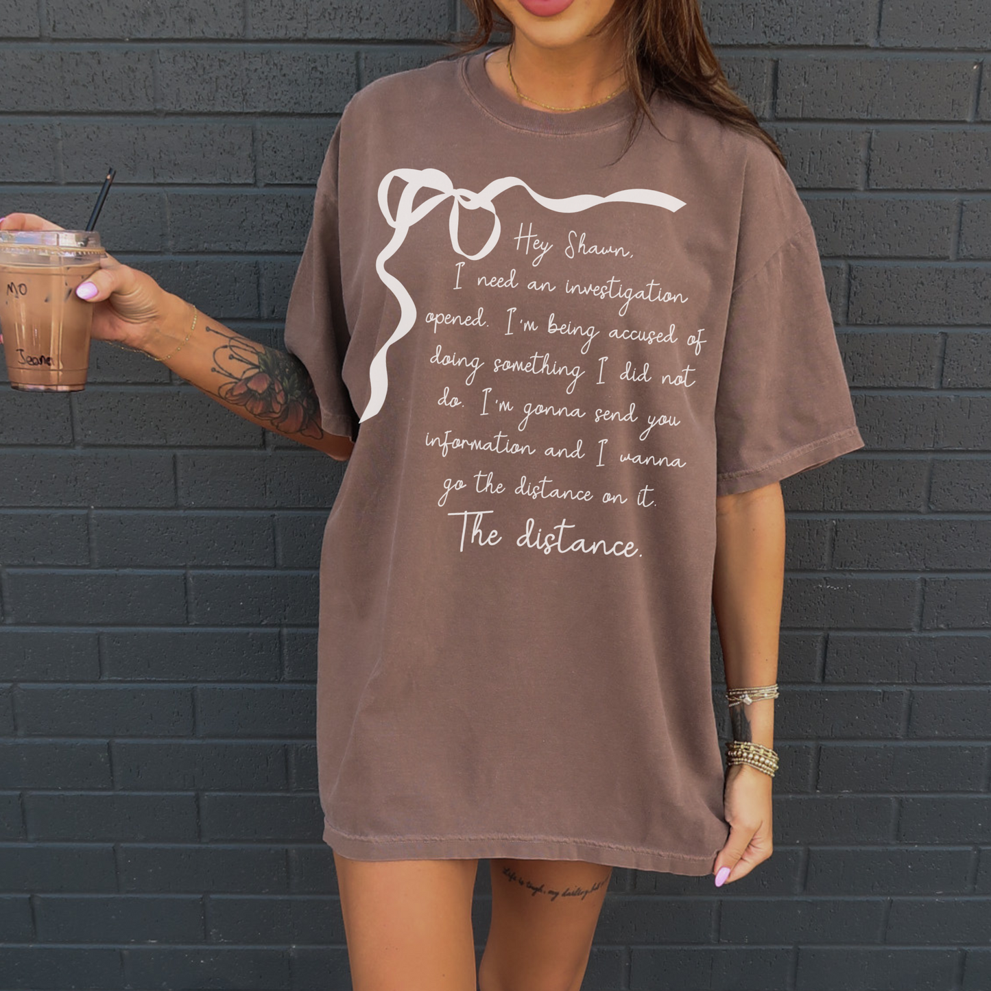 Lisa Barlow "The Distance" Tee